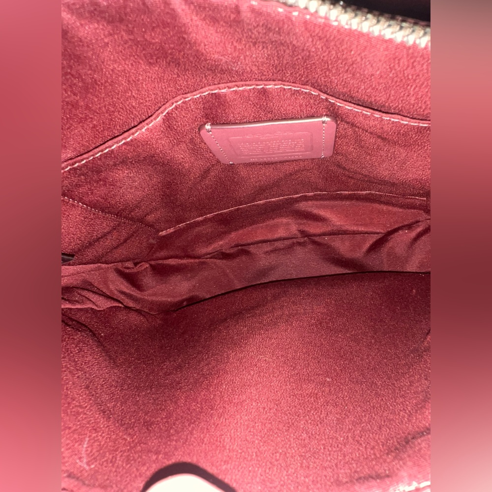 Coach Ellie File Bag In Signature Canvas - Picture 9 of 16